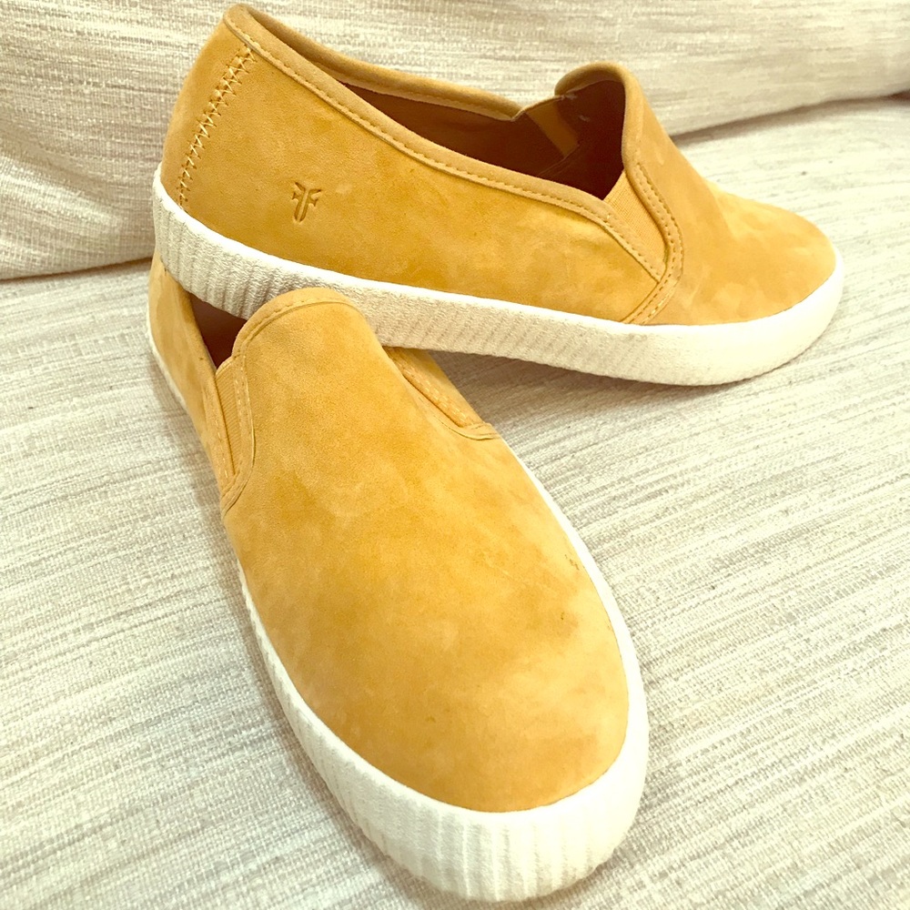 FRYE Lena Slip Ons